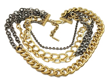 A BEAUTIFUL VINTAGE KENNETH COLE NECKLACE 16"