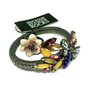 VINTAGE ERICKSON BEAMON BEE BRACELET  RING