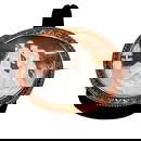 IMPORTANT ANTIQUE 19TH CENTURY ROMAN SHELL CAMEO BROOCH 18K ATTRIBUTED TO CASTELLANI