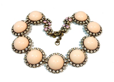 VINTAGE STATEMENT NECKLACE BY J. CREW