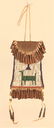 Southern Plains Beaded Strike-a-Light Bag