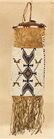 Sioux Beaded Tobacco Bag