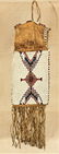 Sioux Beaded Tobacco Bag - 2