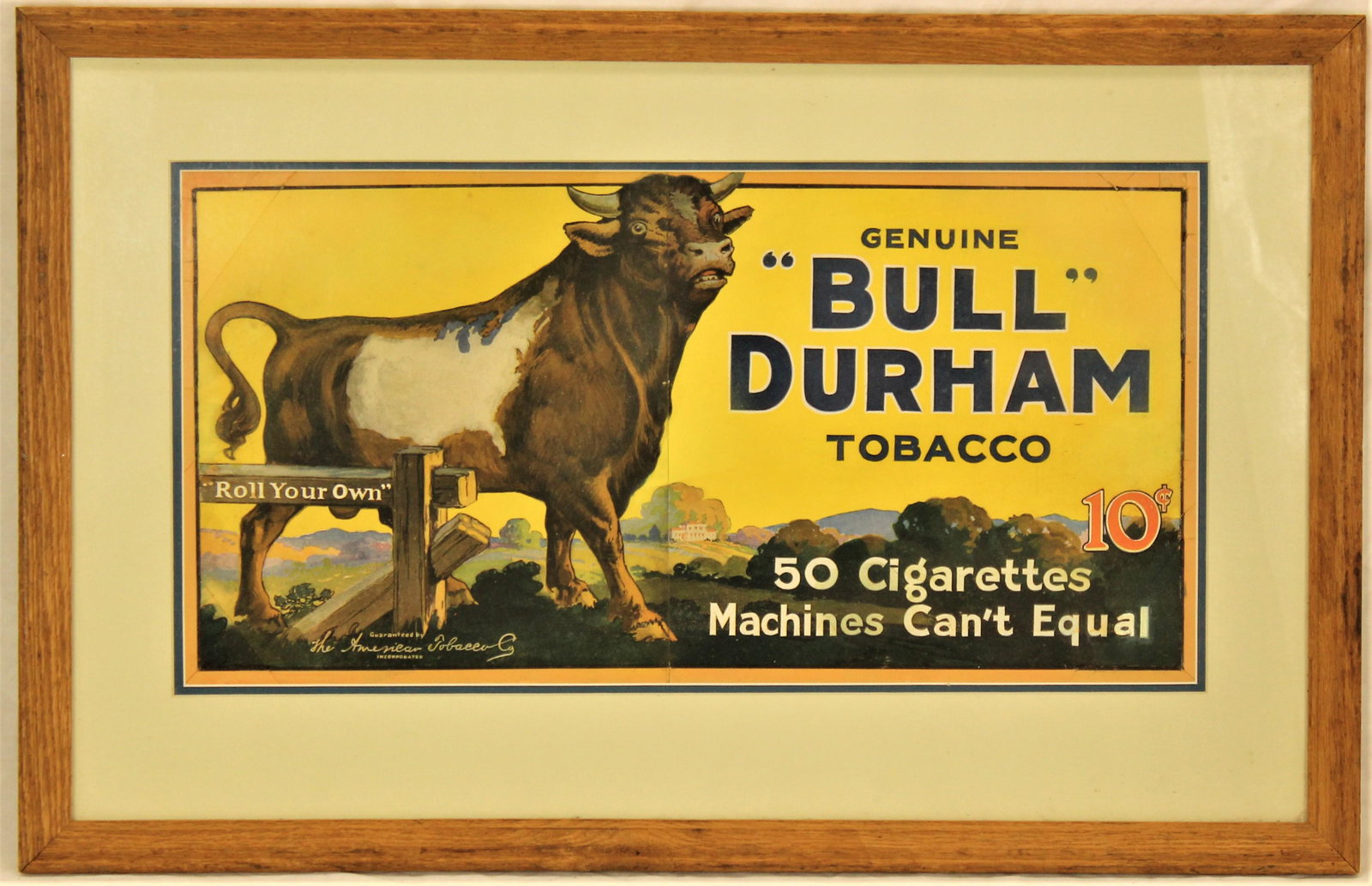Bull Durham Advertising (1 of 1)