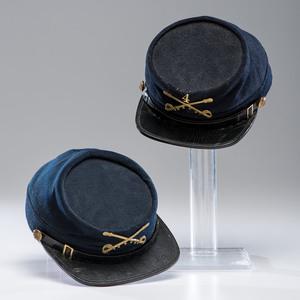 Two Indian Wars Kepis (1 of 2)