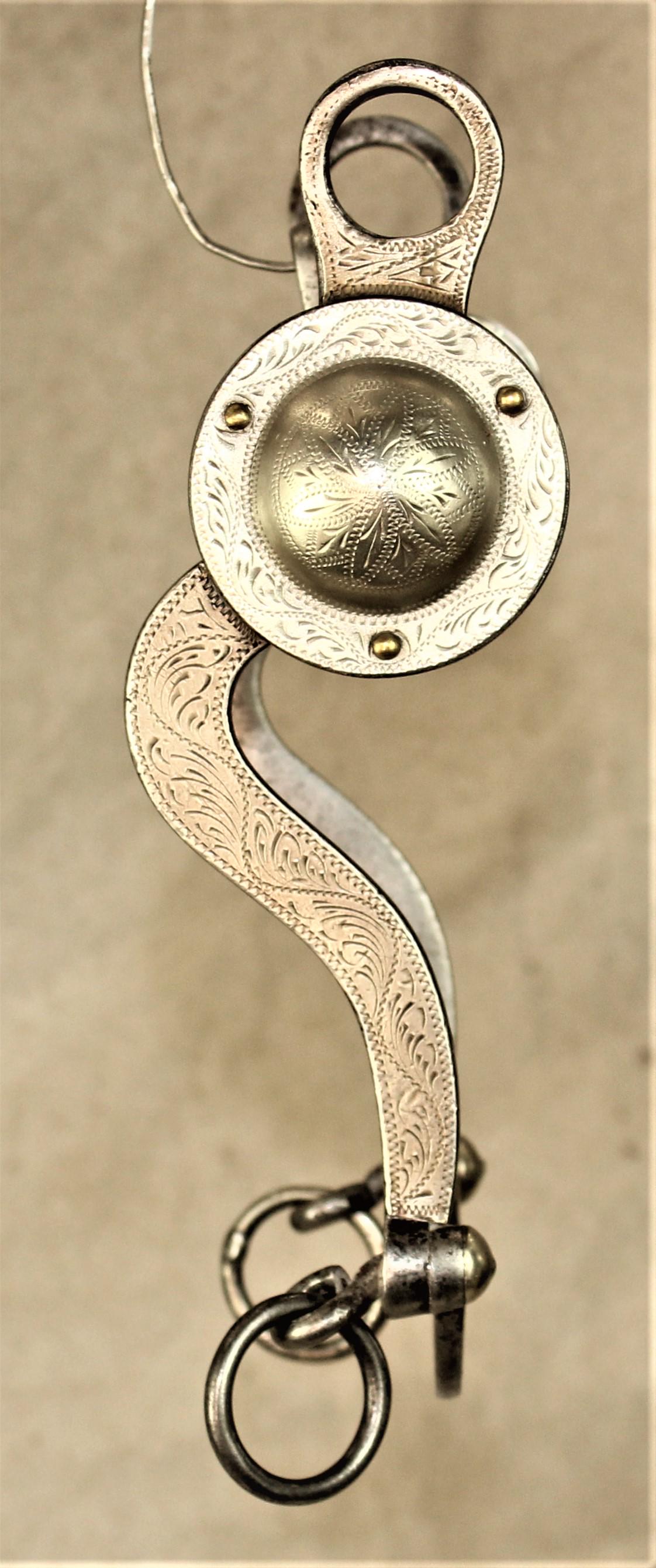 Morales "S" Shank Bit (1 of 2)