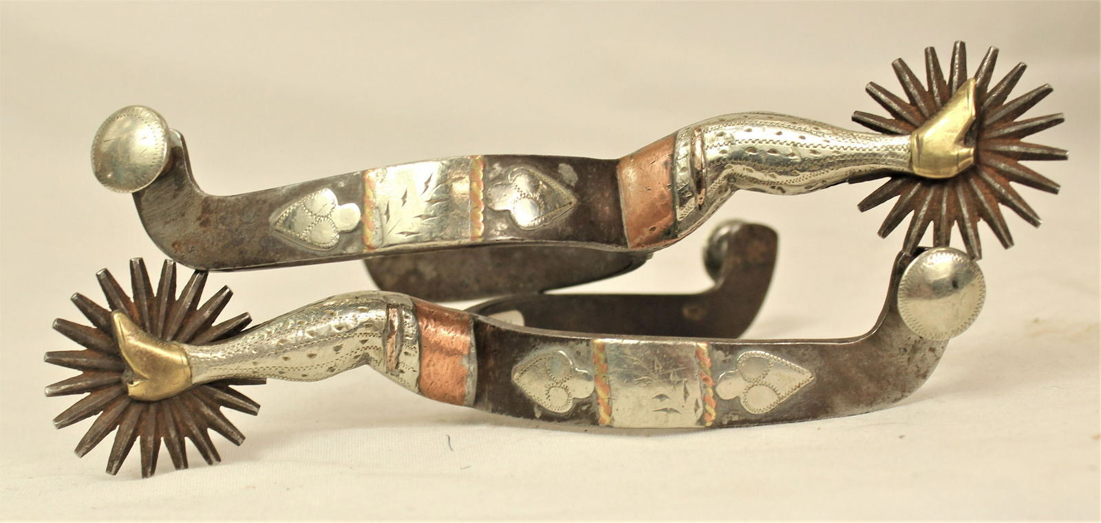 McChesney #8 Gal Leg Spurs (1 of 2)