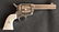 Engraved Colt SAA Revolver - 2