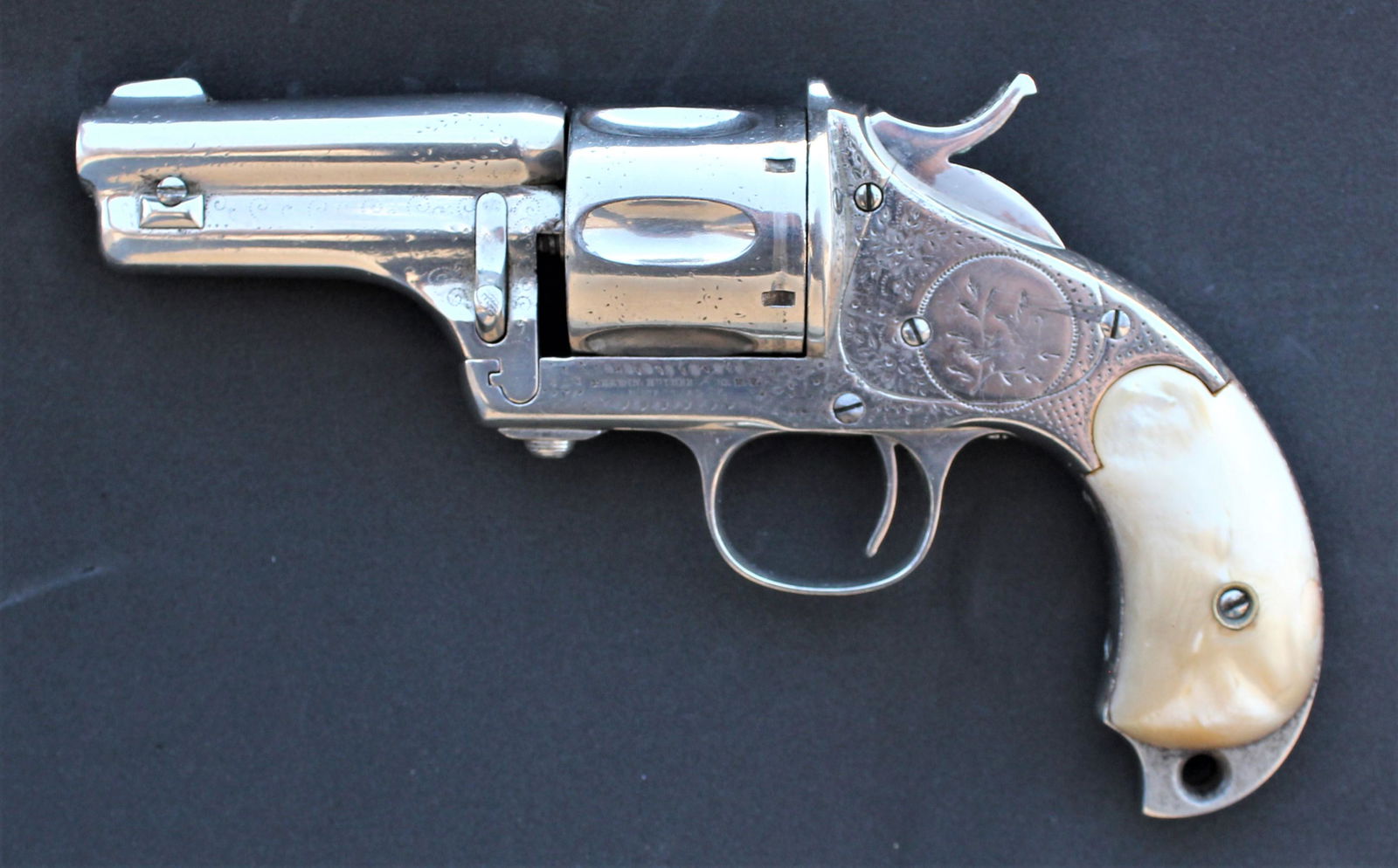 Engraved Merwin Hulbert Pocket Army Revolver Jul 18, 2020 New