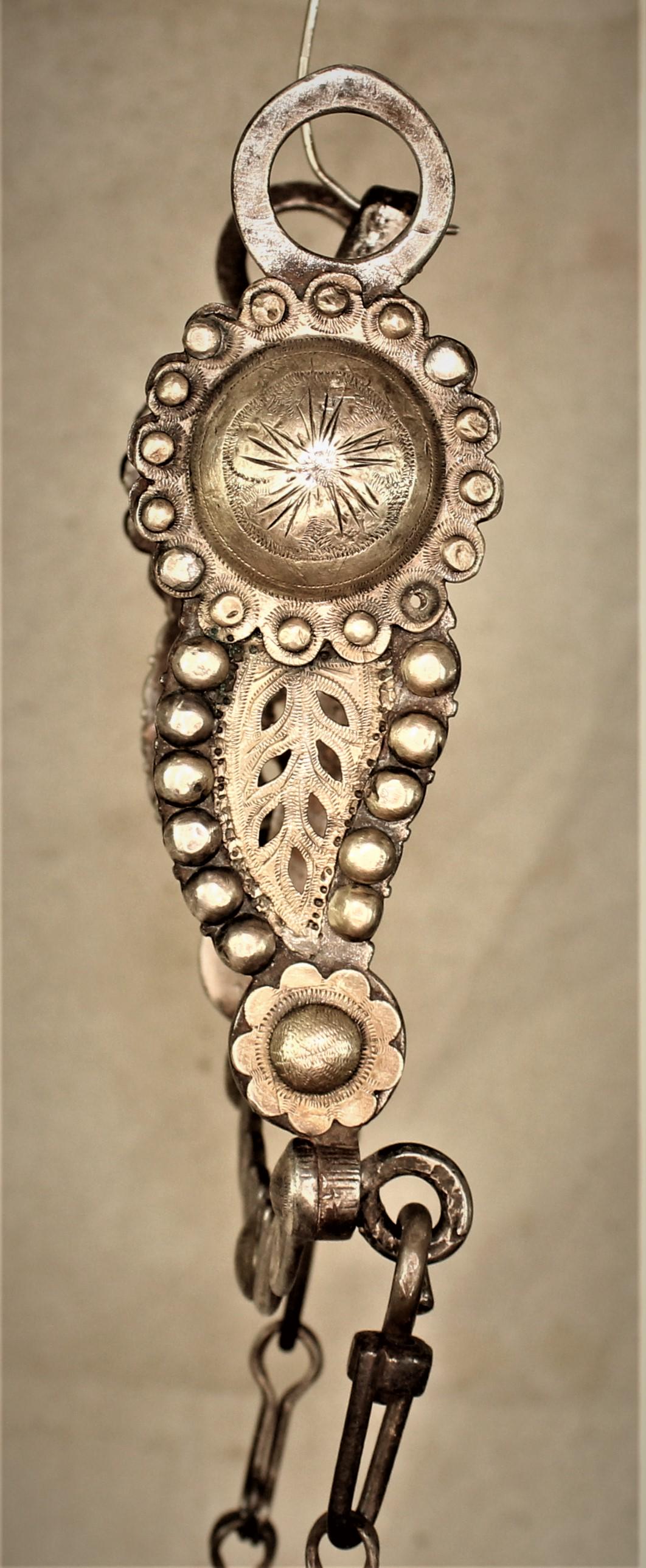 GS Garcia Filigreed Bit (1 of 3)