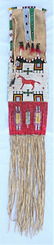 Plains Beaded Pipe Bag