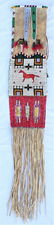Plains Beaded Pipe Bag - 2