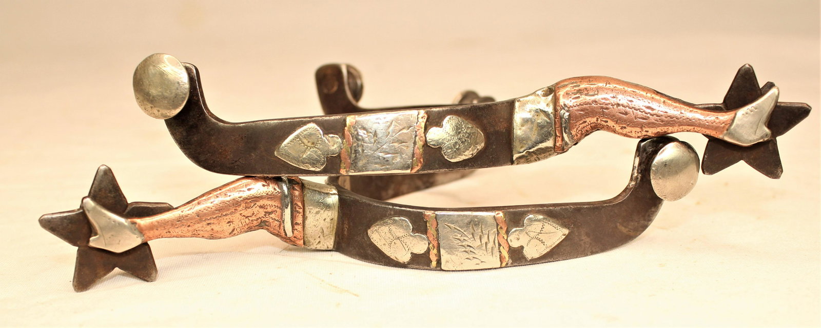 McChesney #8 Gal Leg Spurs (1 of 2)