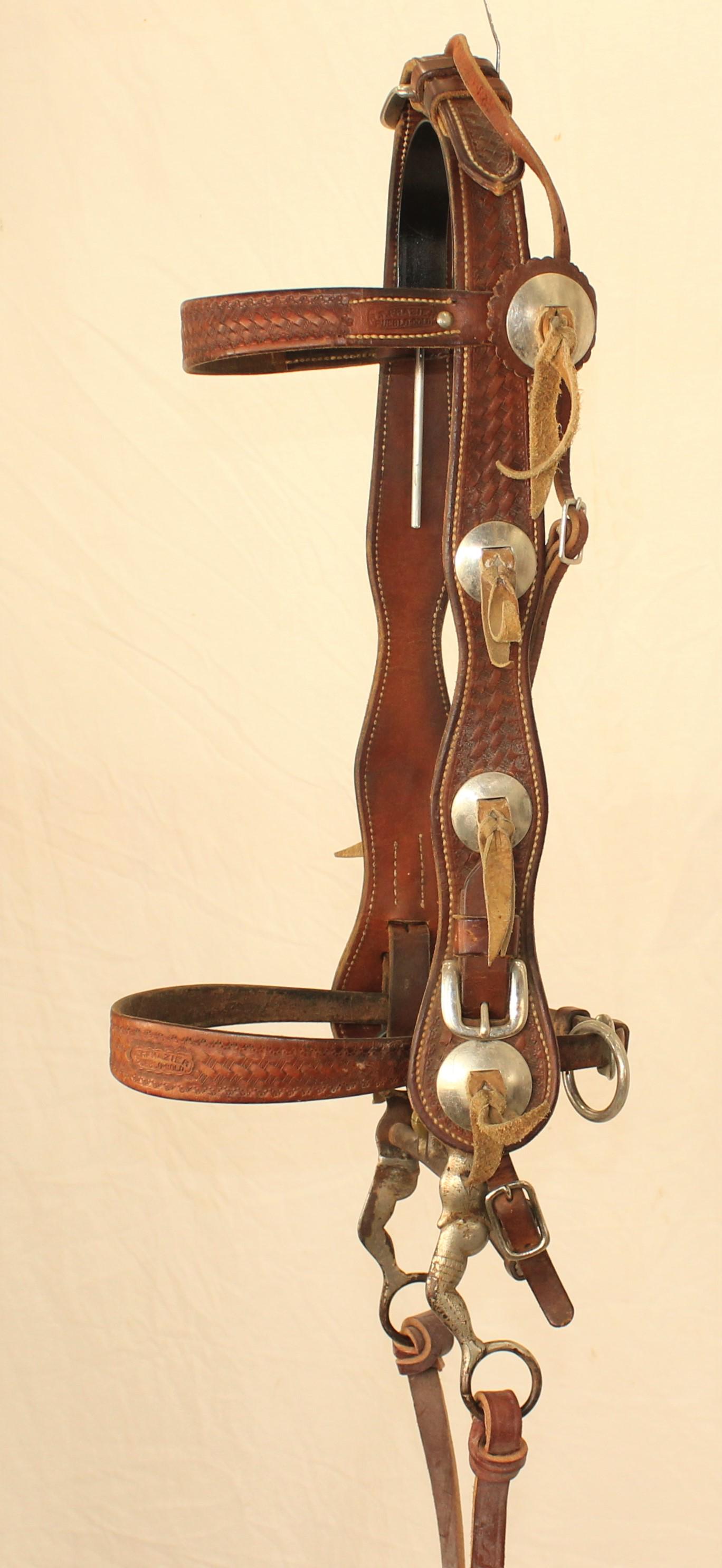 RT Frazier & Mueller Bridles (1 of 6)