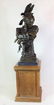 Large Native American Bronze - 2