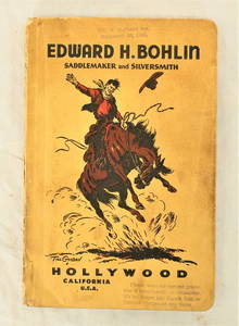 Bohlin Saddlery Catalog