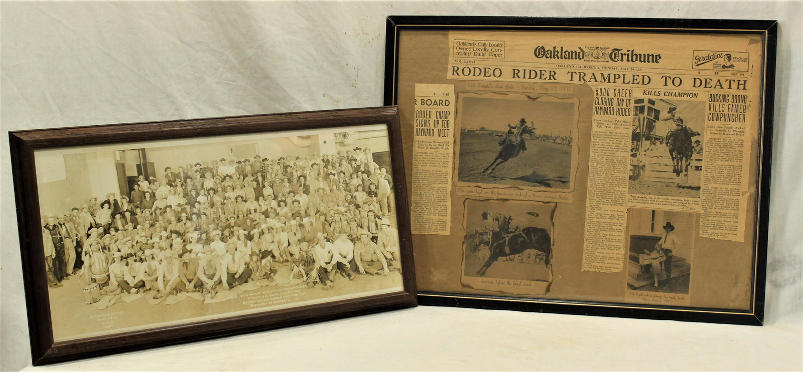Lot of Rodeo Emphirmia (1 of 3)
