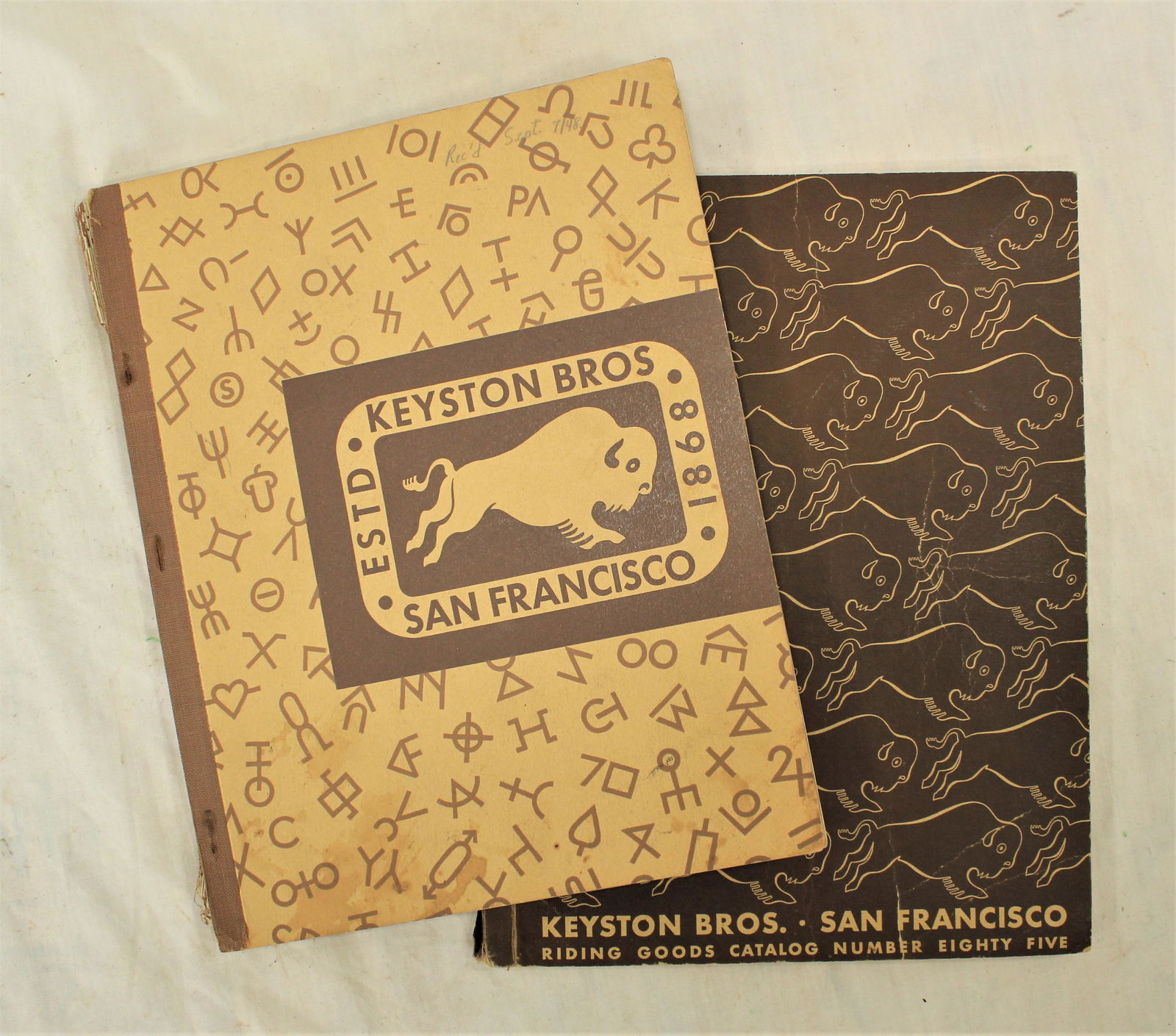 Pair of Keyston Saddlery Catalogs (1 of 2)