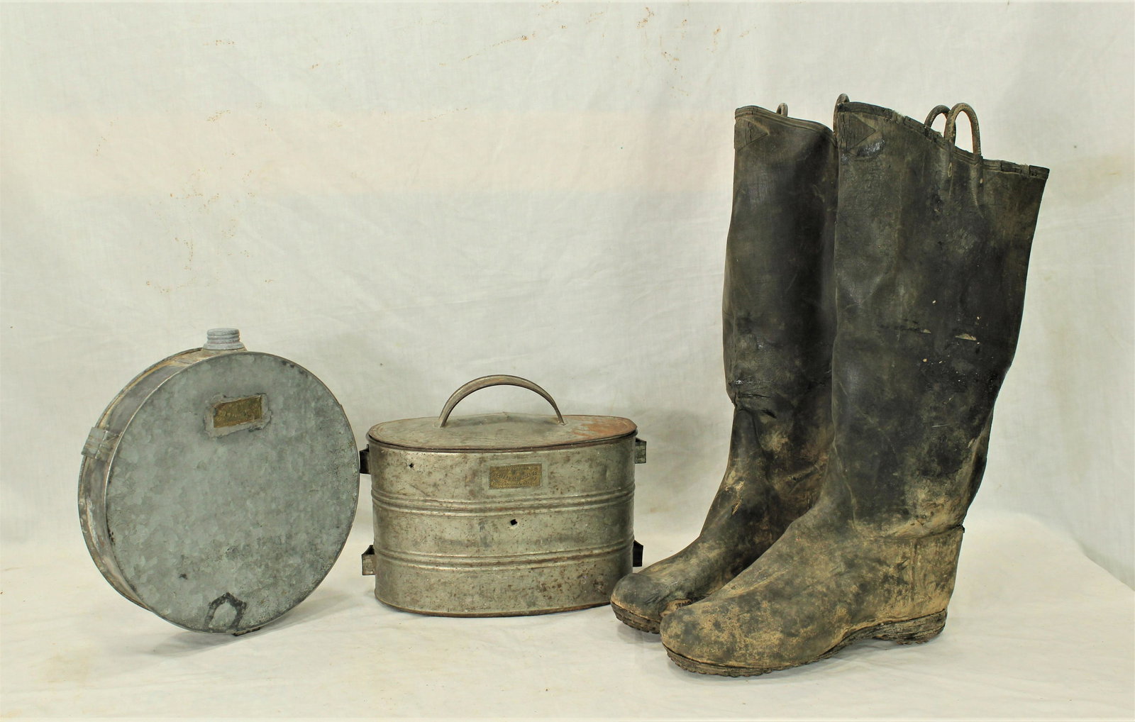 Lot of 3 Miners Items (1 of 4)