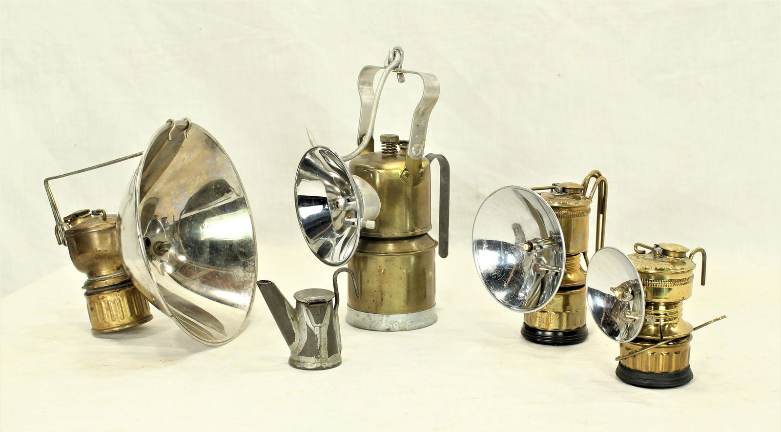 Lot of Miners Lanterns (1 of 4)