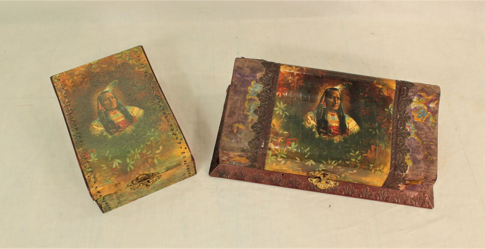Native American Dresser Boxes (1 of 3)