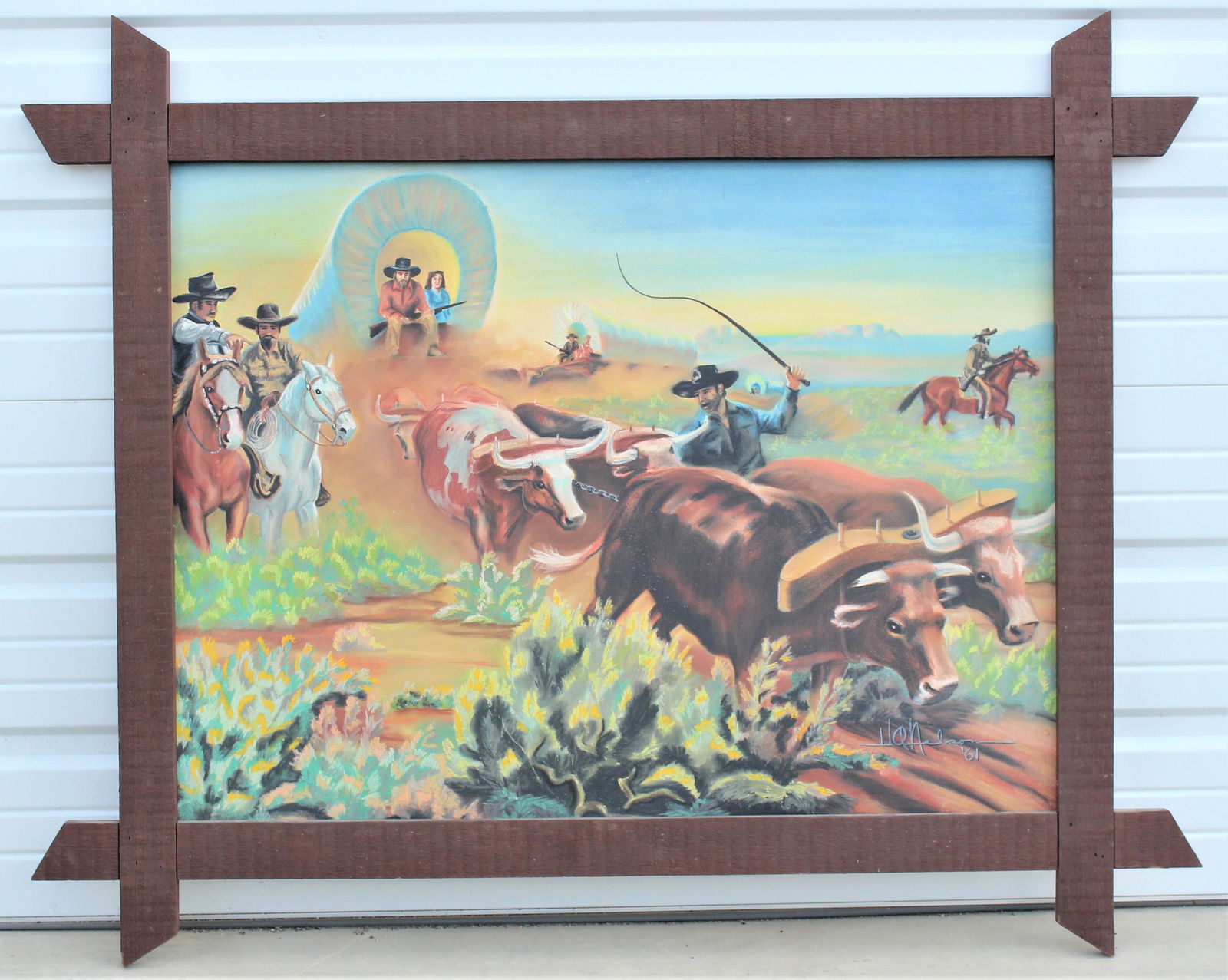 H.Q. Nelson Painting (1 of 2)