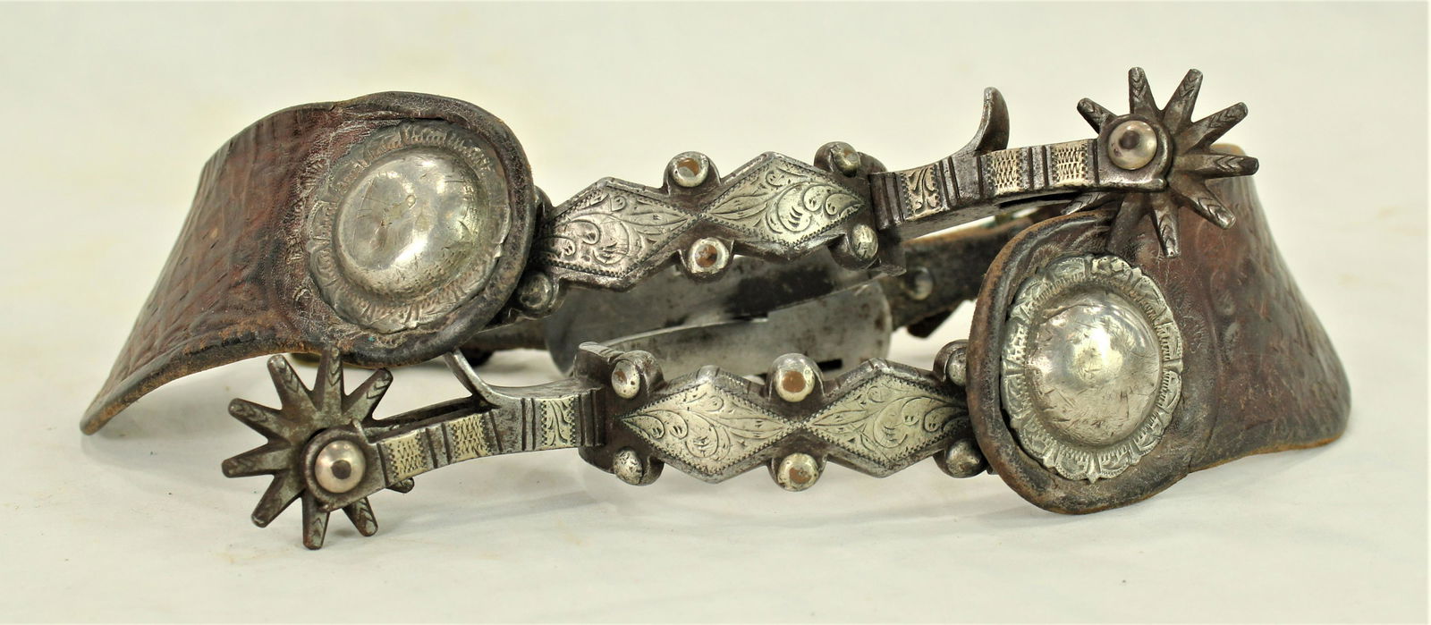 Buerman Silver Spurs (1 of 3)