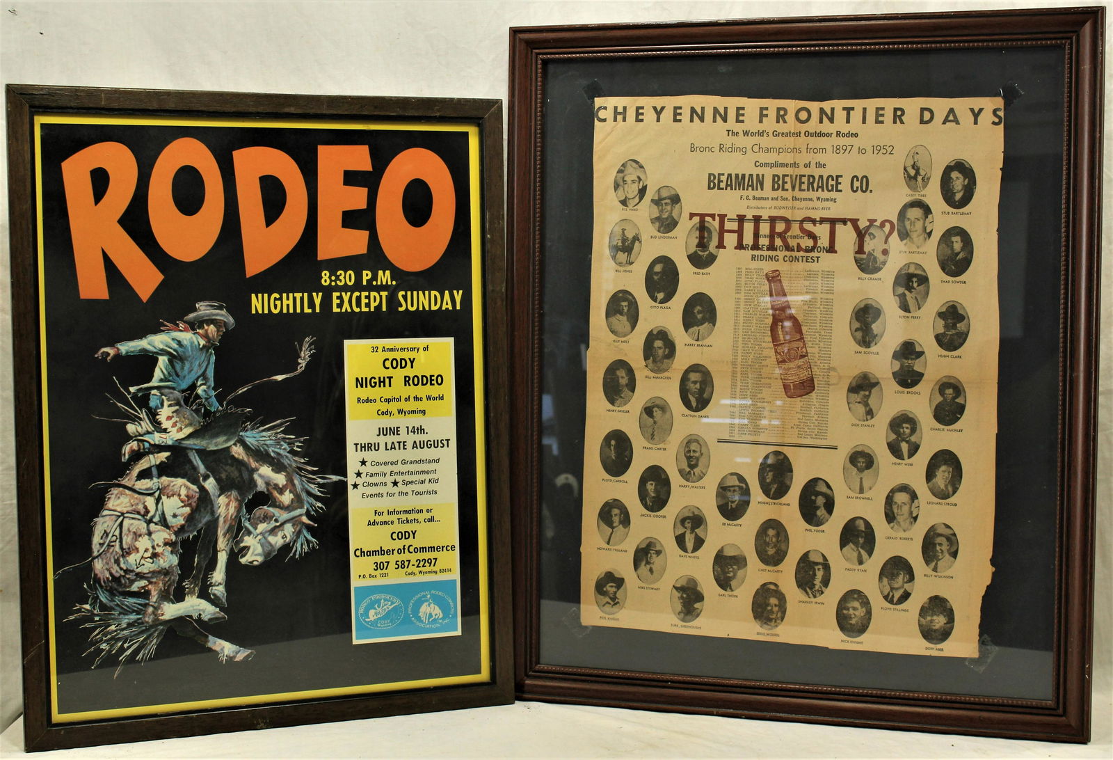 Pair of Wyoming Rodeo Flyers (1 of 3)