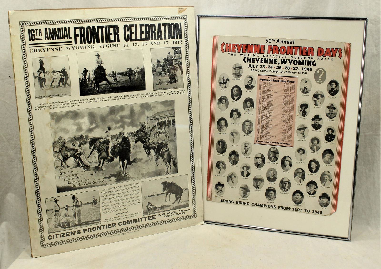 Cheyenne Frontier Days Lot (1 of 3)