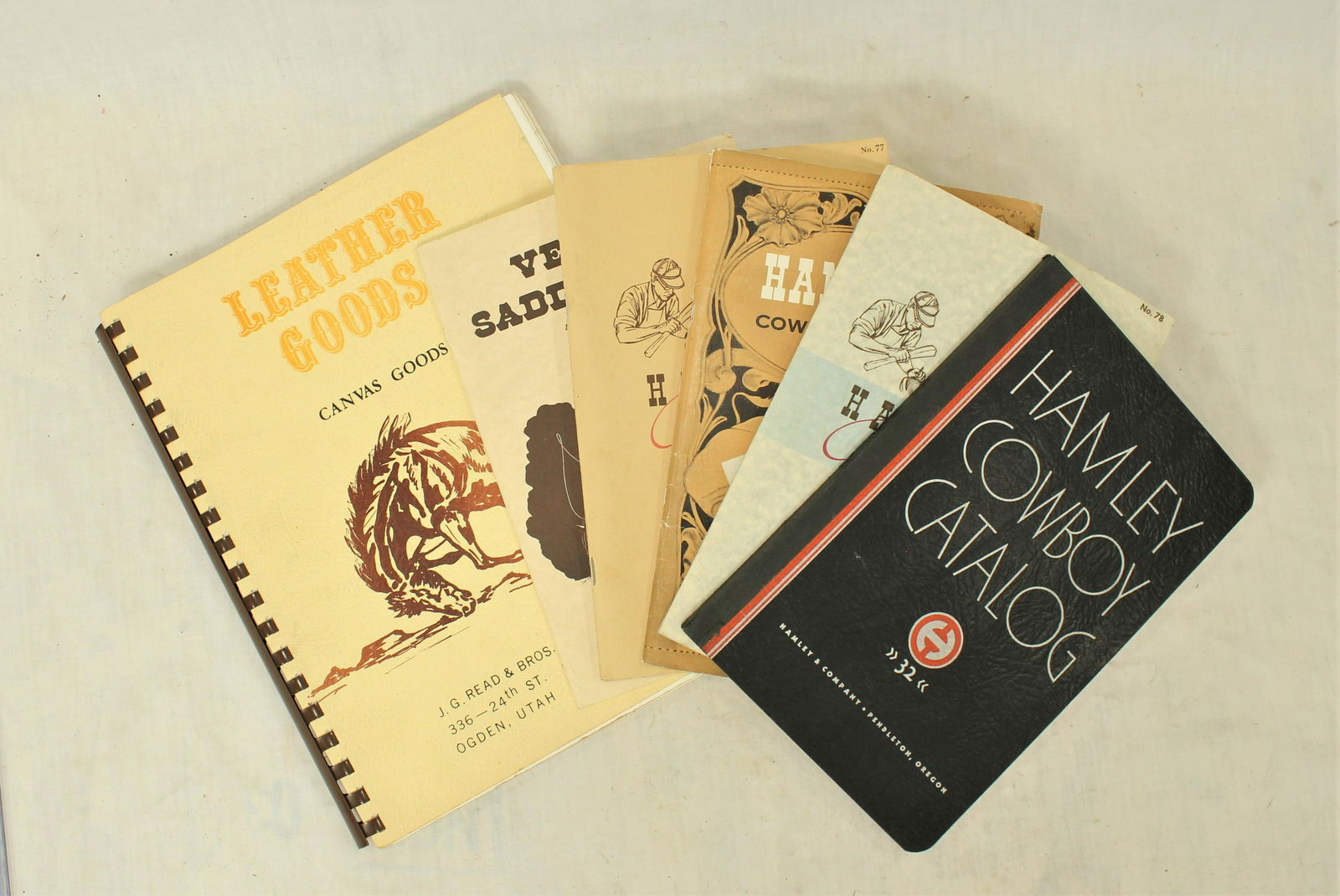 Lot of Saddle Catalogs (1 of 3)