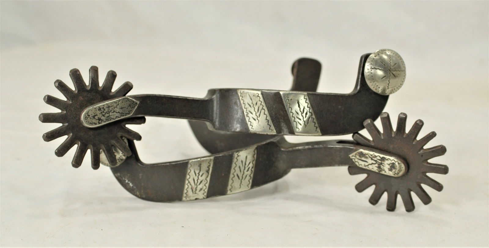 Uncommon Crockett Spurs (1 of 3)