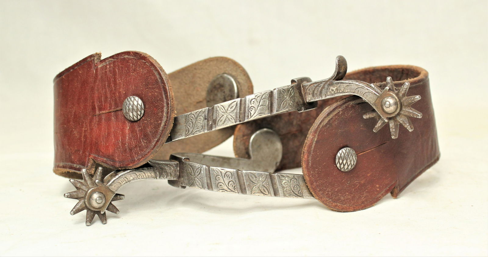 Buerman Silver Spurs (1 of 3)