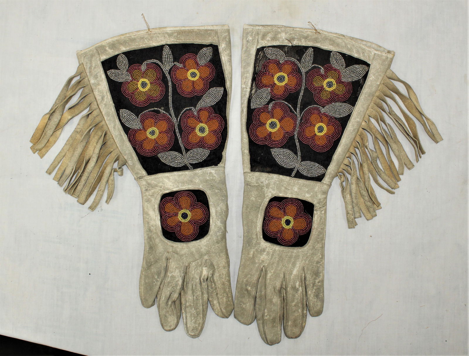 Plateau Beaded Gauntlets (1 of 2)