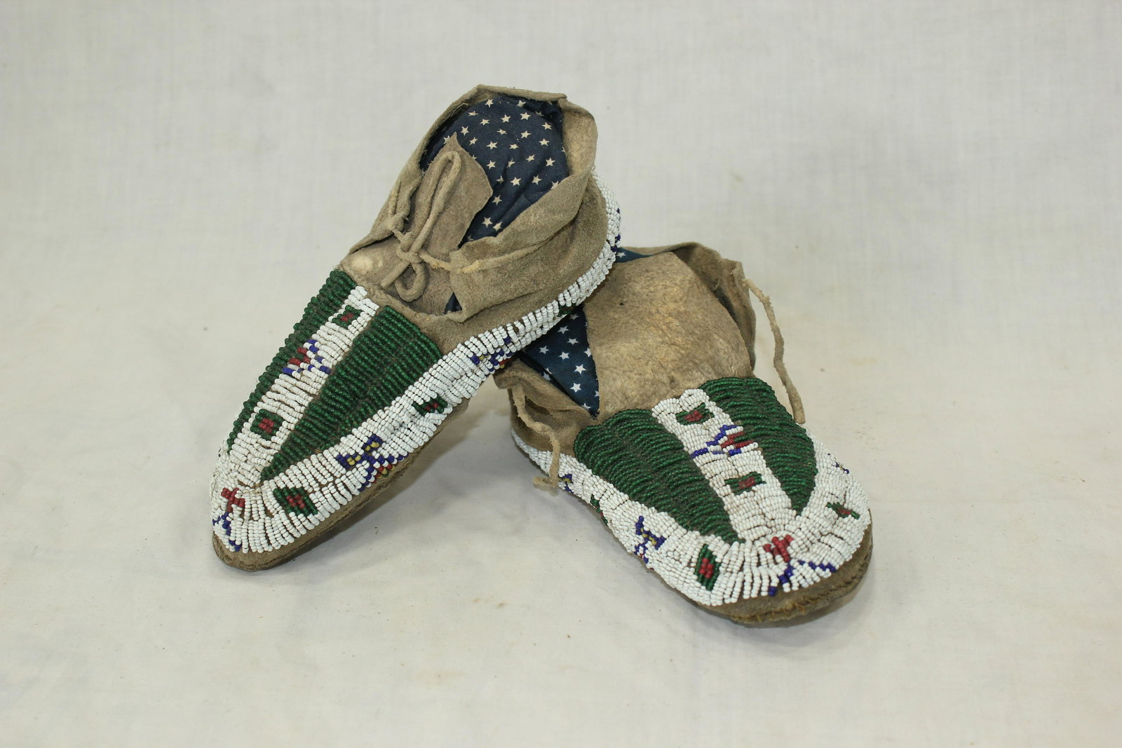 Plains Indian Moccasins (1 of 2)
