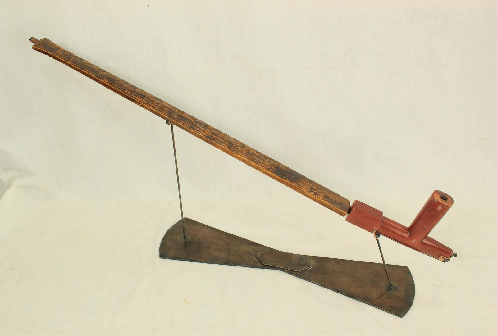 Plains Indian Peace Pipe (1 of 3)