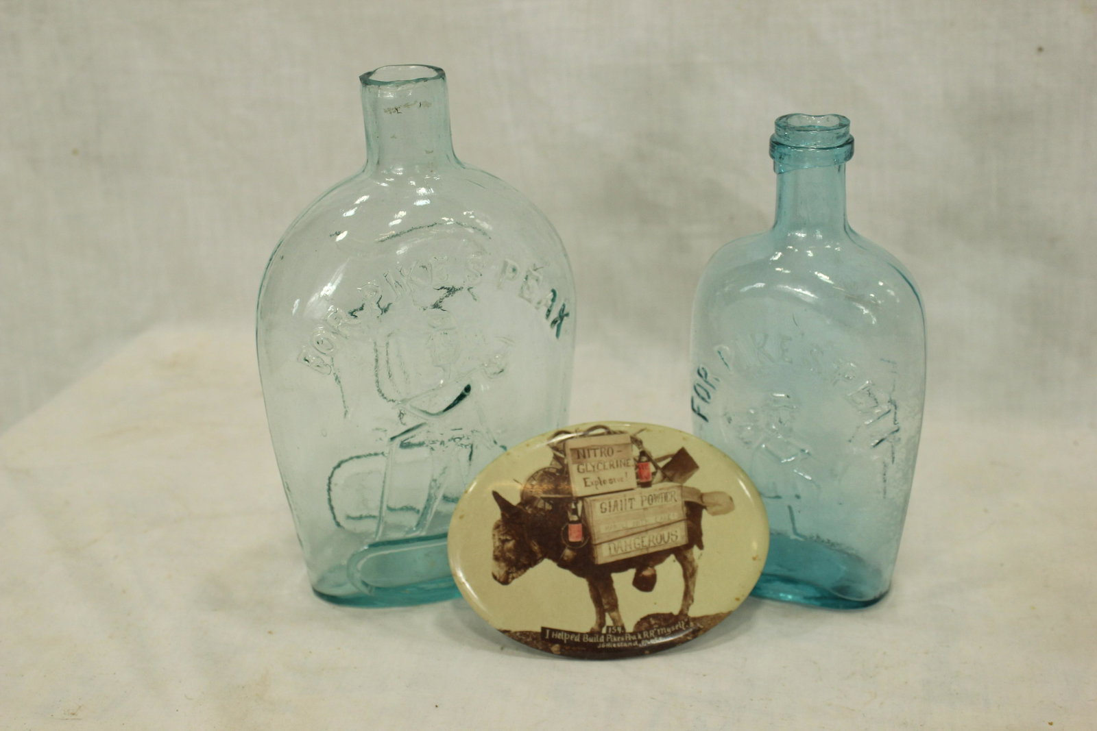 Lot of 3 Pikes Peak Items (1 of 4)