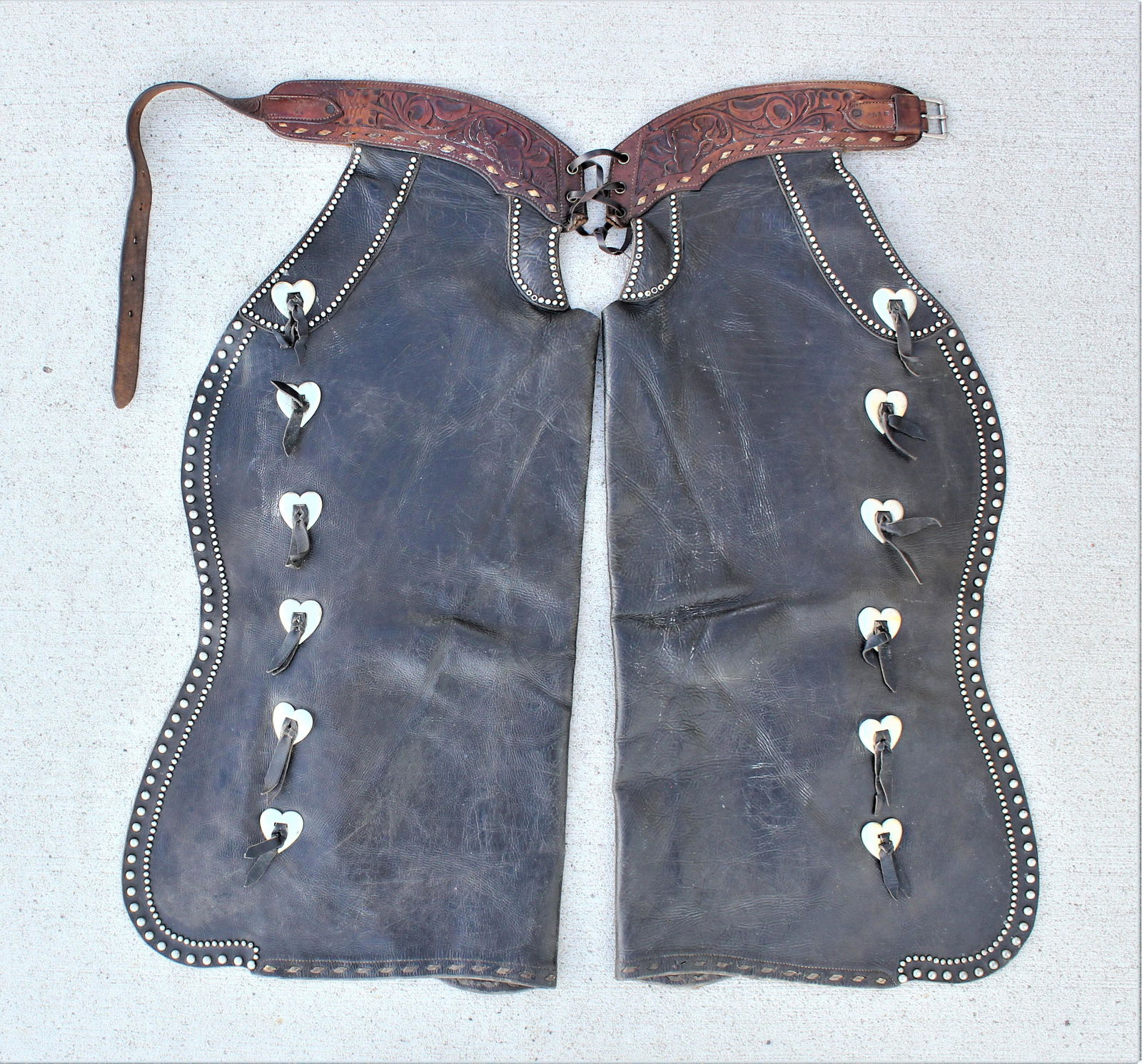 Hamley Studded Batwing Chaps (1 of 2)