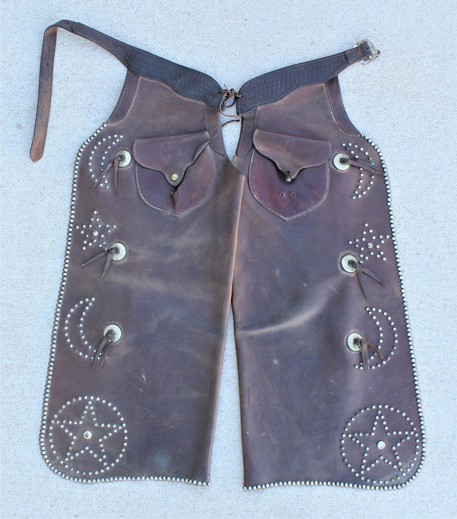 Impressive Mueller Batwing Chaps (1 of 2)