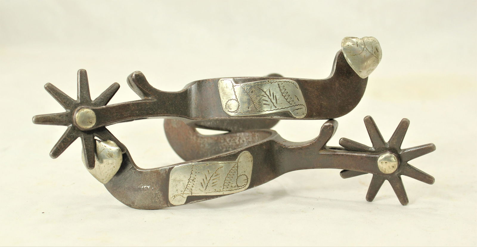 Double Marked Crockett Spurs (1 of 4)