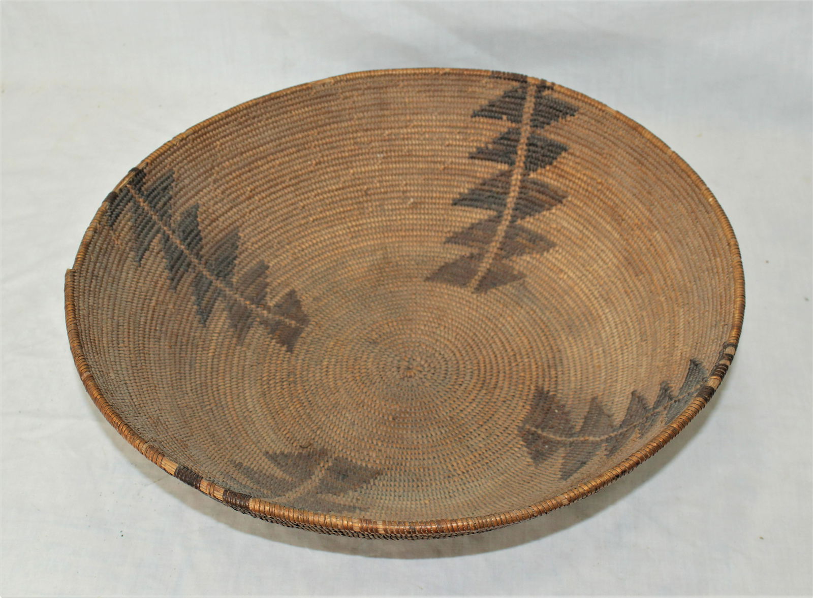 Apache Indian Basket (1 of 2)