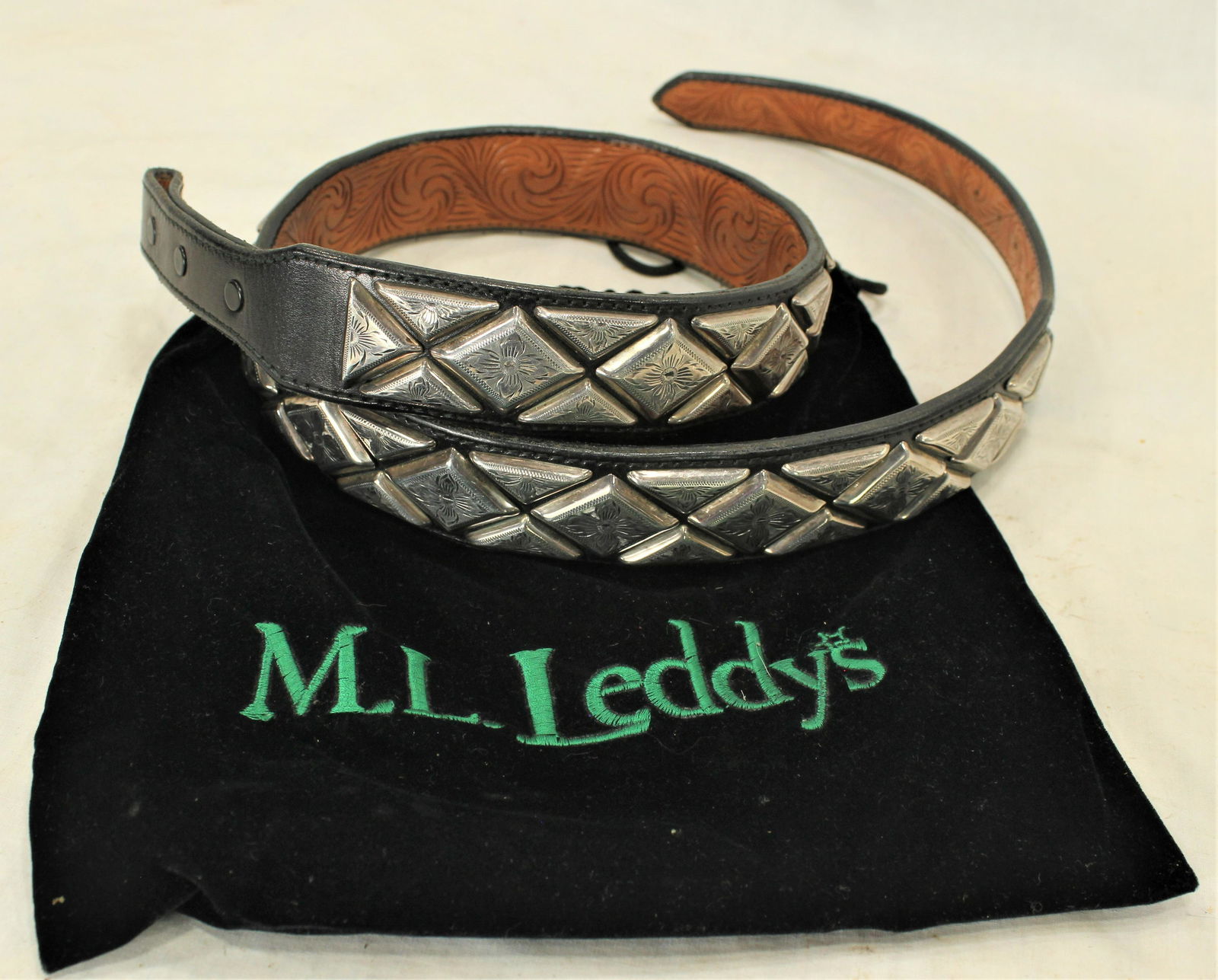M.L. Leddy Sterling Belt (1 of 3)
