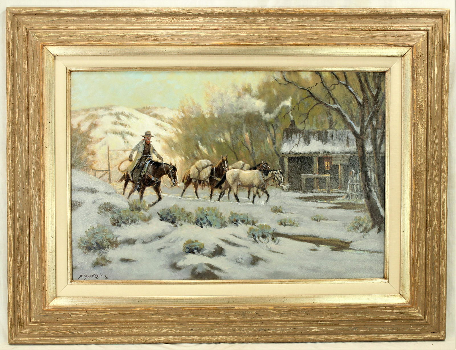 Bill Barber Oil Painting (1 of 3)