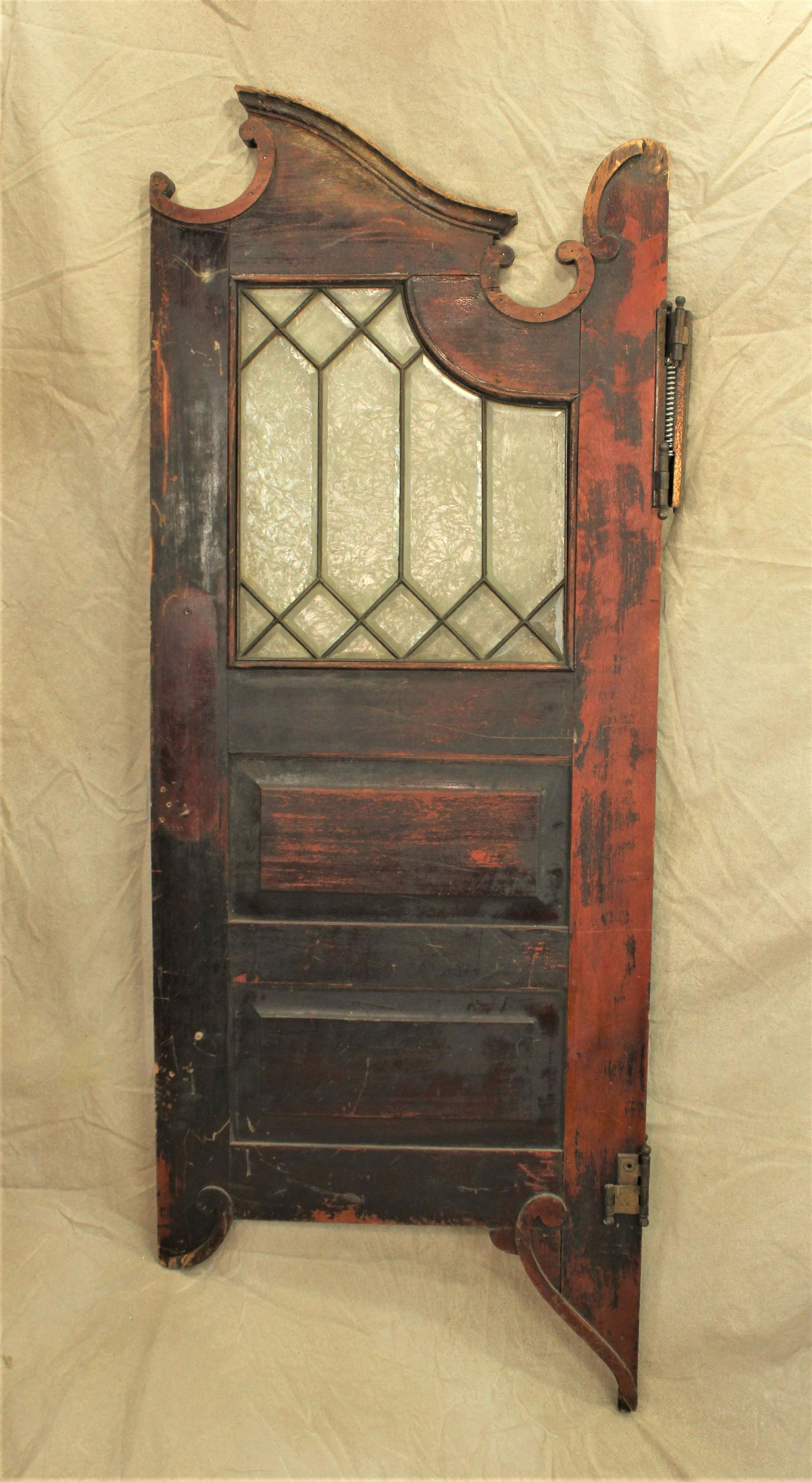 Leaded Glass Saloon Door (1 of 2)