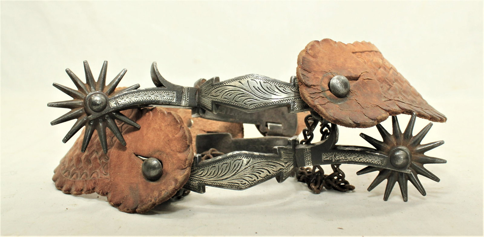 Hamley Silver Spurs (1 of 4)