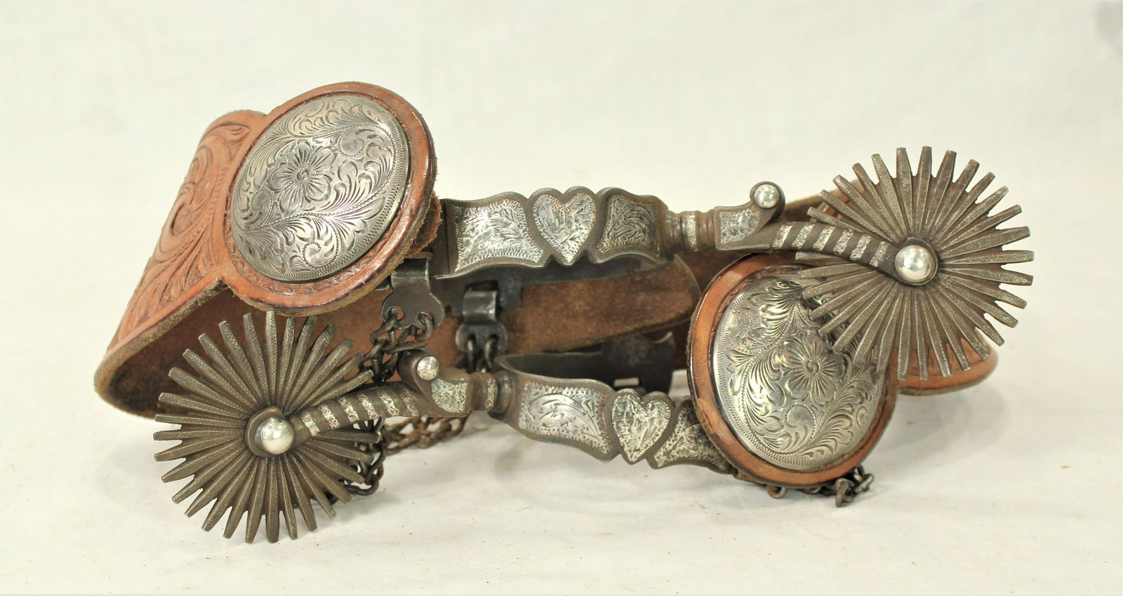 Incredible Morales Spurs (1 of 4)