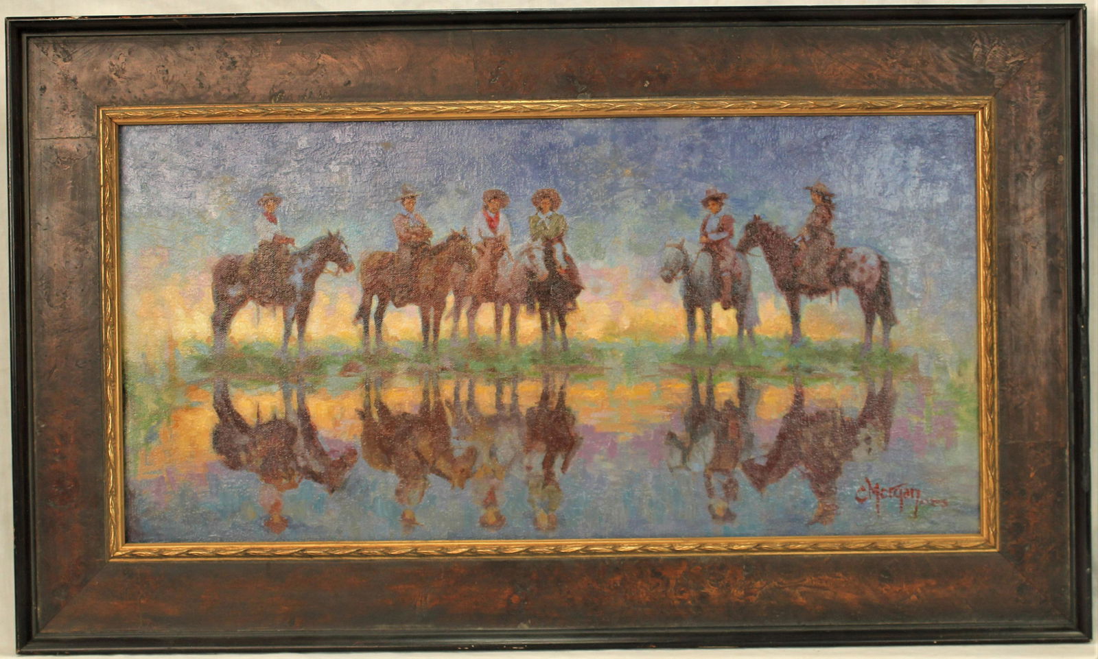 Morgan Oil Painting (1 of 3)