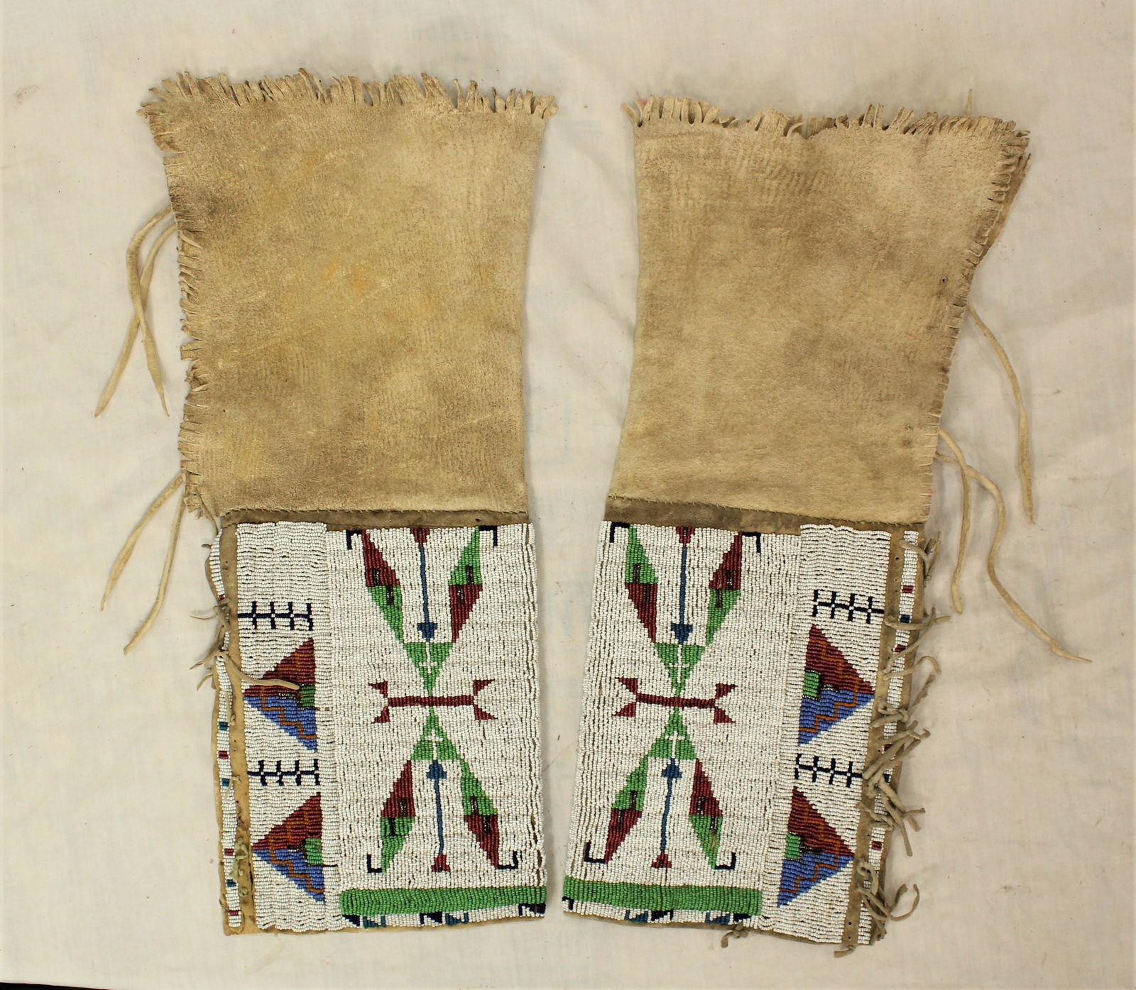 Native American Beaded Leggings (1 of 3)