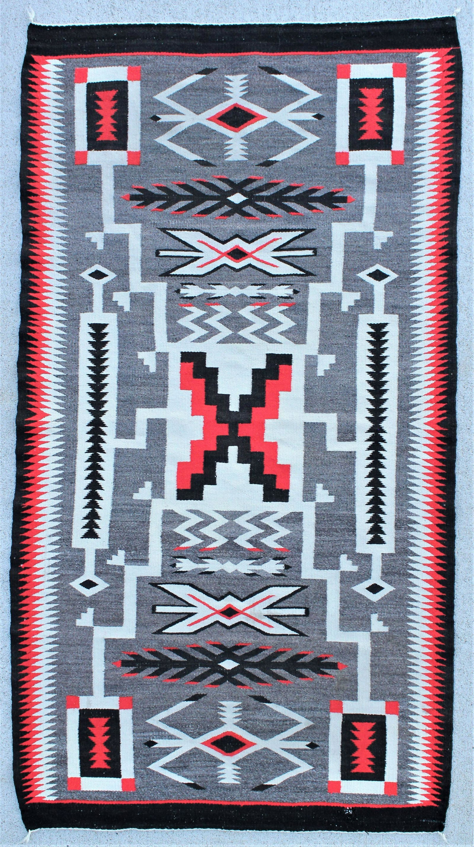 Navajo Indian Weaving (1 of 2)