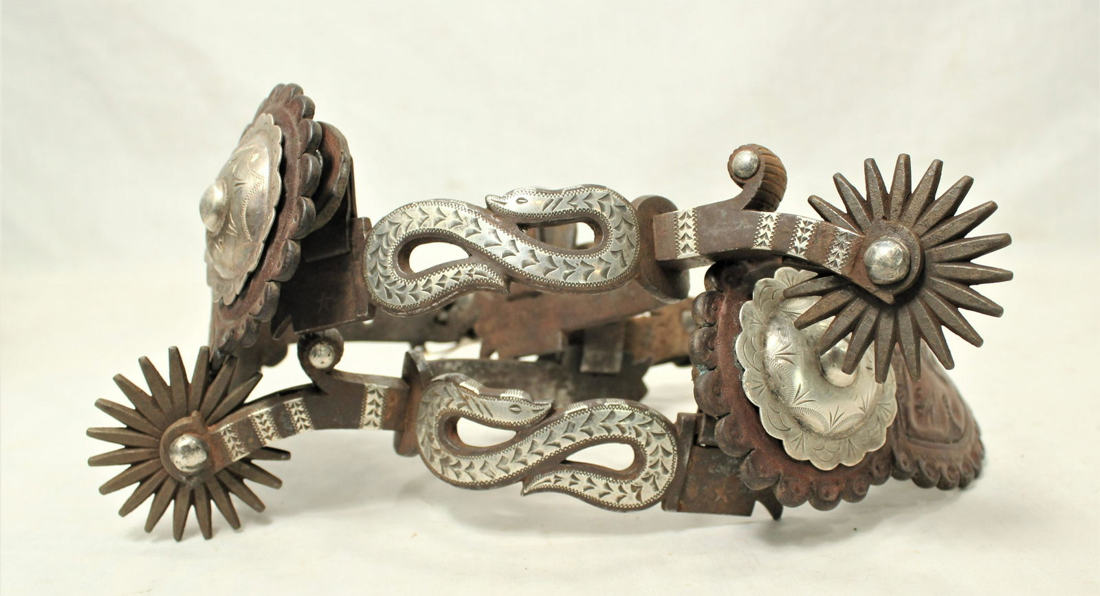 Spectacular Buerman Snake Spurs (1 of 3)