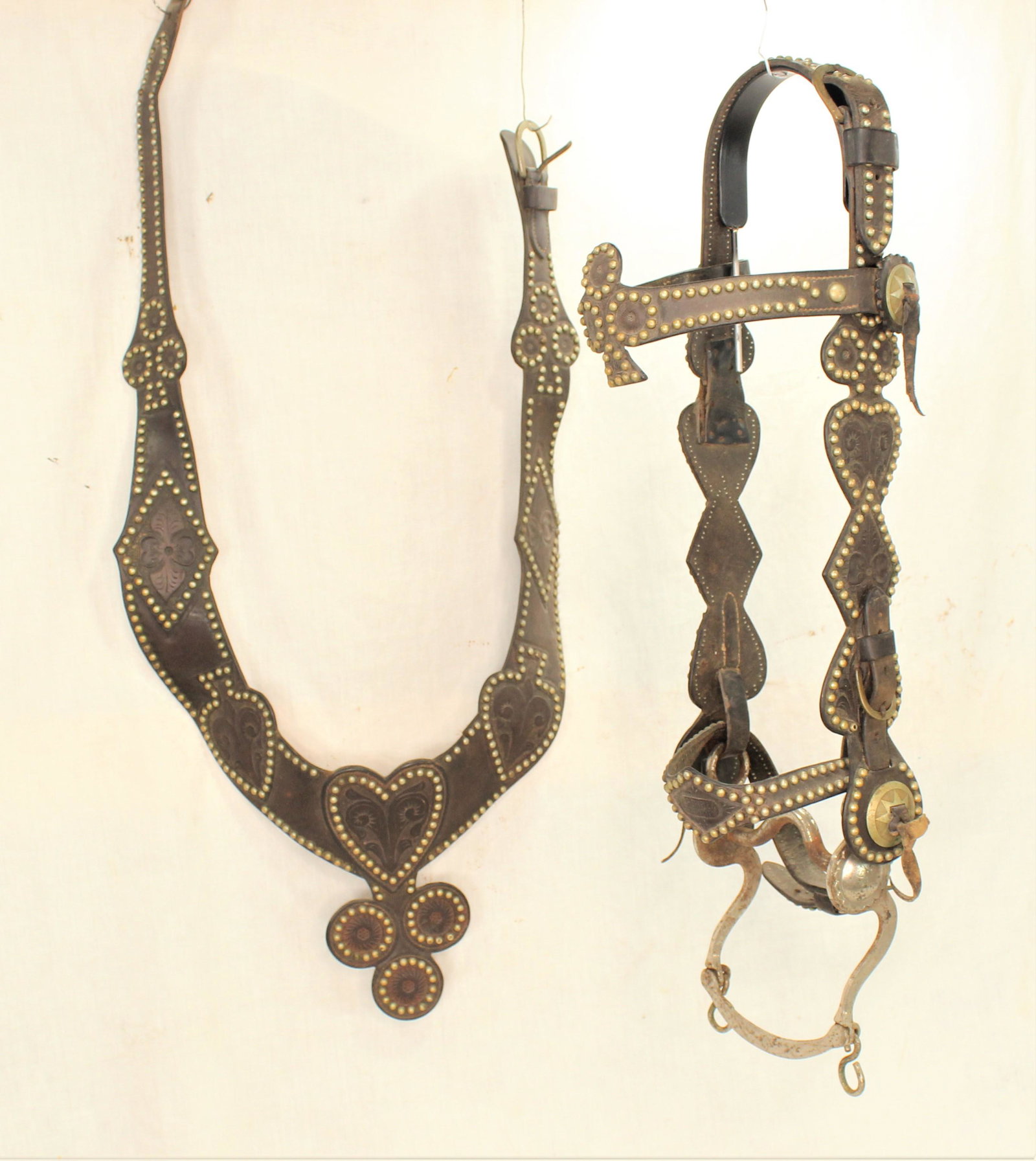 Incredible CP Shipley Bridle Set (1 of 6)